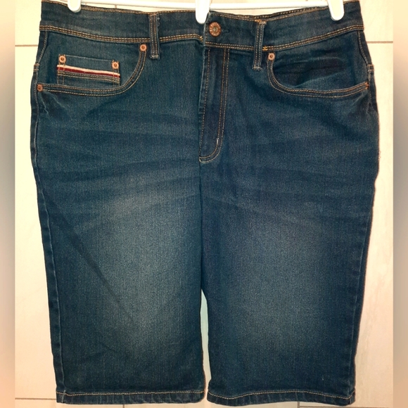 Men's 36 i jeans by Buffalo jean shorts excellent used condition - Picture 2 of 7